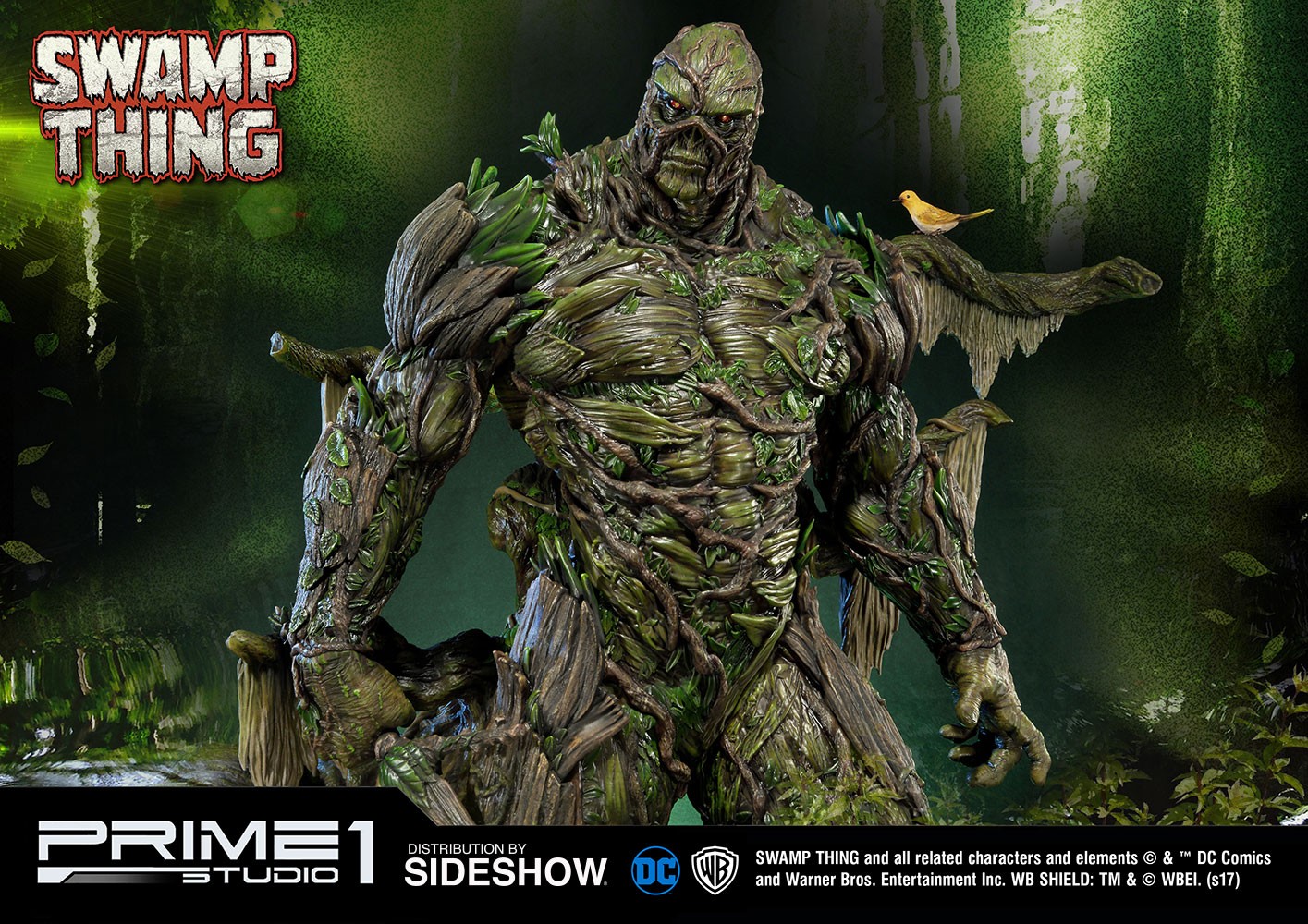 Swamp Thing Collector Edition (Prototype Shown) View 21