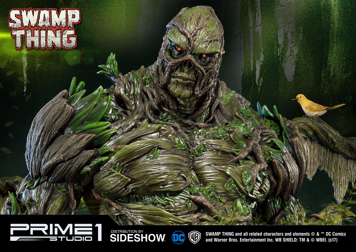 Swamp Thing Exclusive Edition (Prototype Shown) View 34