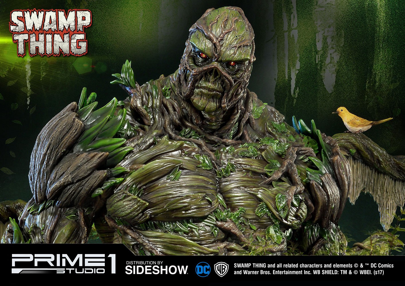 Swamp Thing Collector Edition (Prototype Shown) View 22