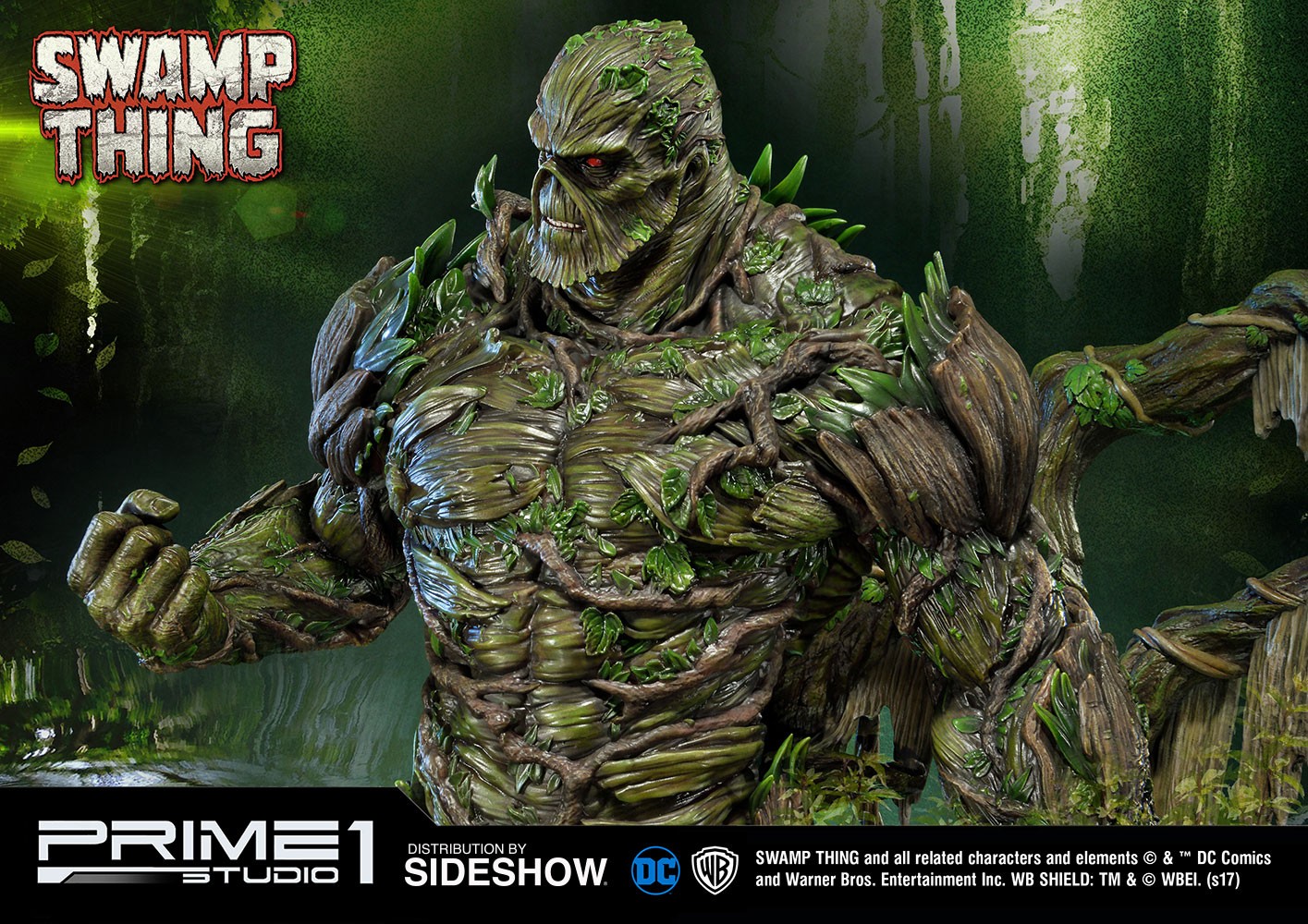 Swamp Thing Collector Edition (Prototype Shown) View 23
