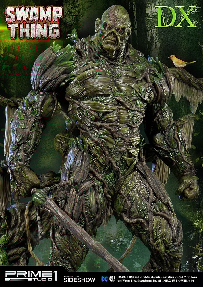 Swamp Thing Exclusive Edition (Prototype Shown) View 1
