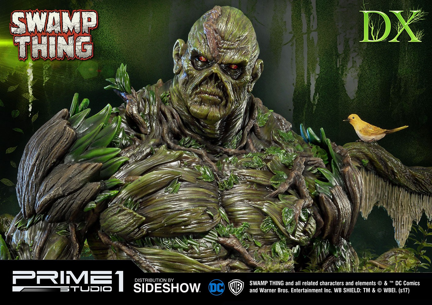 Swamp Thing Exclusive Edition (Prototype Shown) View 4