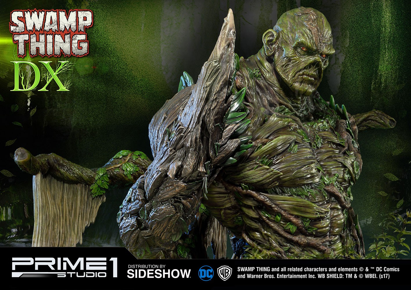 Swamp Thing Exclusive Edition (Prototype Shown) View 6