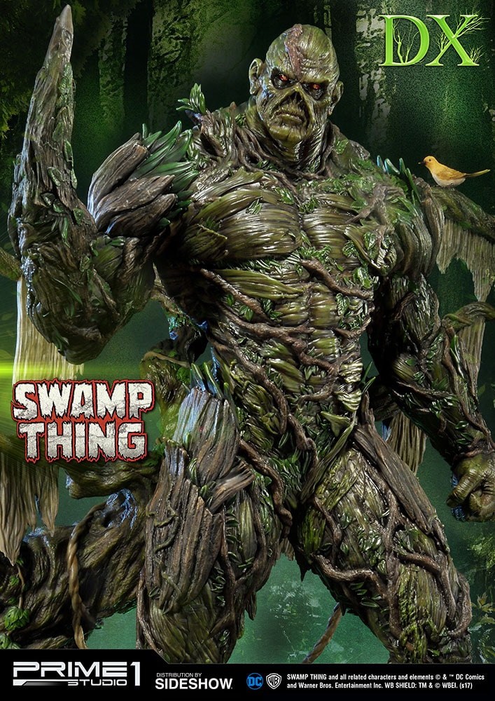 Swamp Thing Exclusive Edition (Prototype Shown) View 7