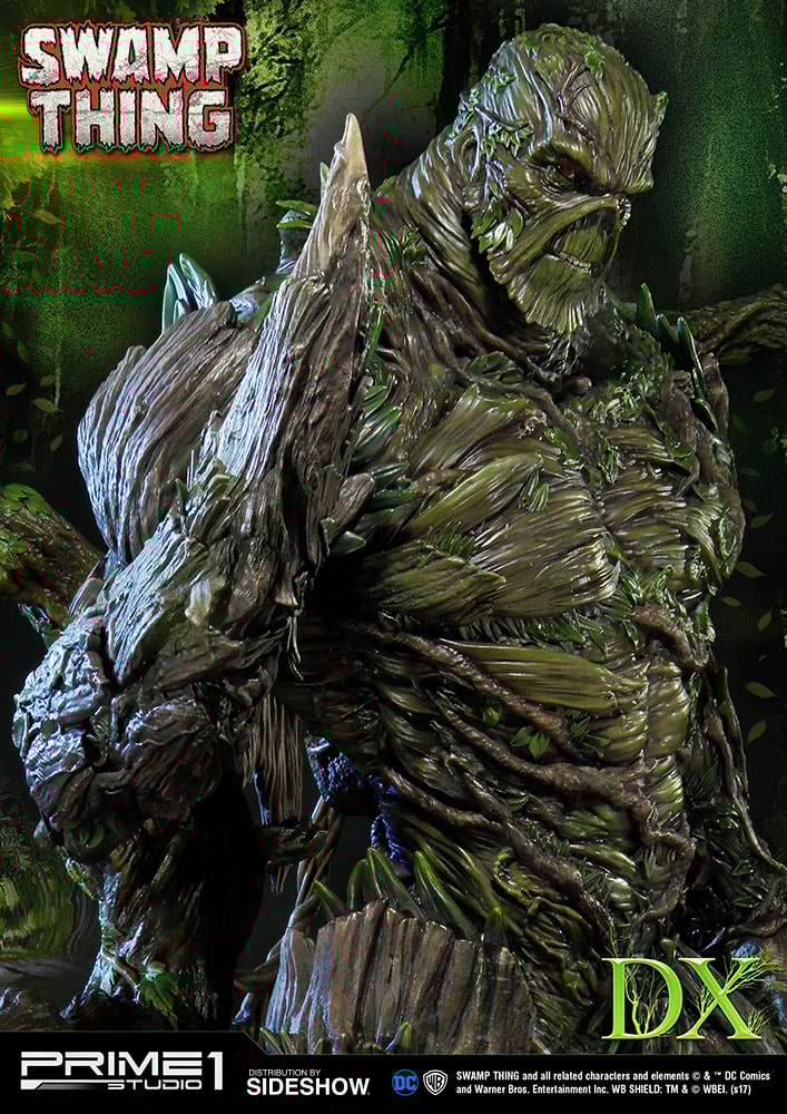 Swamp Thing Exclusive Edition (Prototype Shown) View 8
