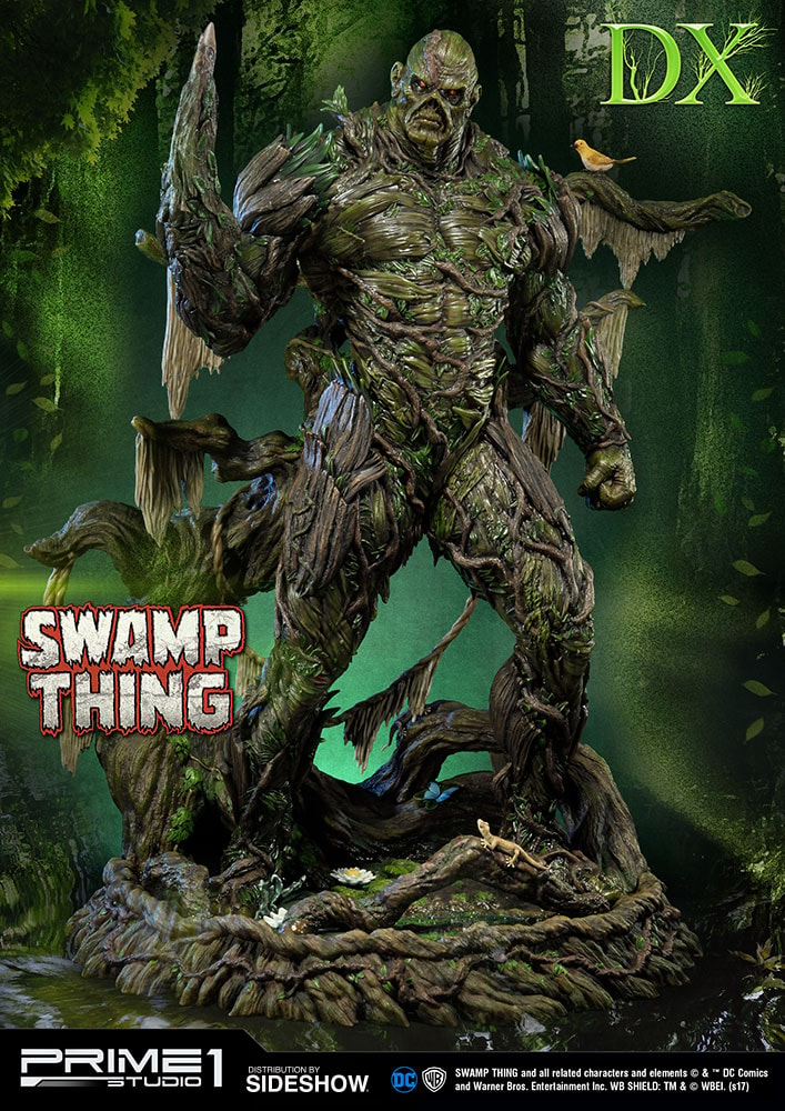 Swamp Thing Exclusive Edition (Prototype Shown) View 12