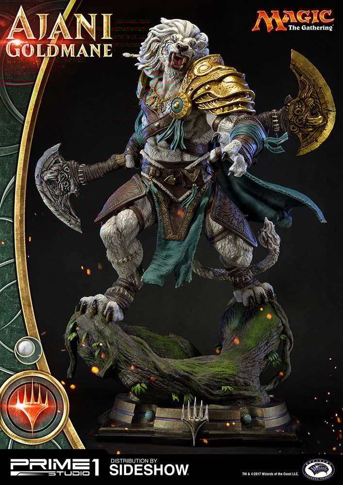 Magic The Gathering Ajani Goldmane Statue by Prime 1 Studio