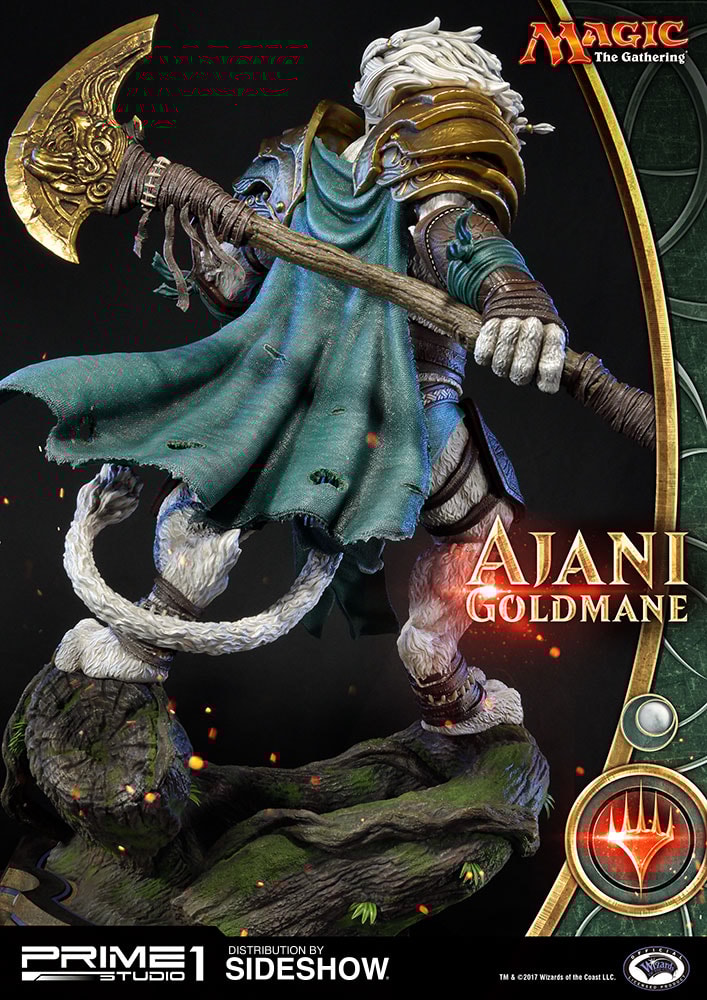 Magic: The Gathering Ajani Goldmane Statue by Prime 1 Studio