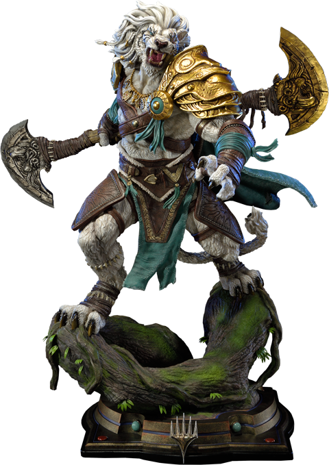 Magic The Gathering Ajani Goldmane Statue by Prime 1 Studio