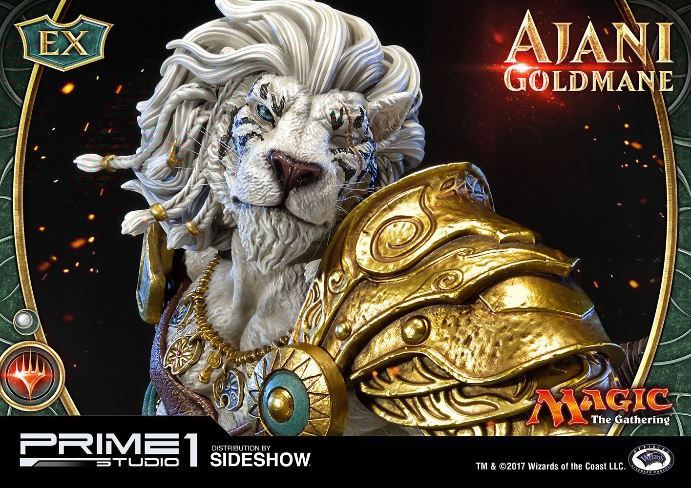 Magic: The Gathering Ajani Goldmane Statue by Prime 1 Studio