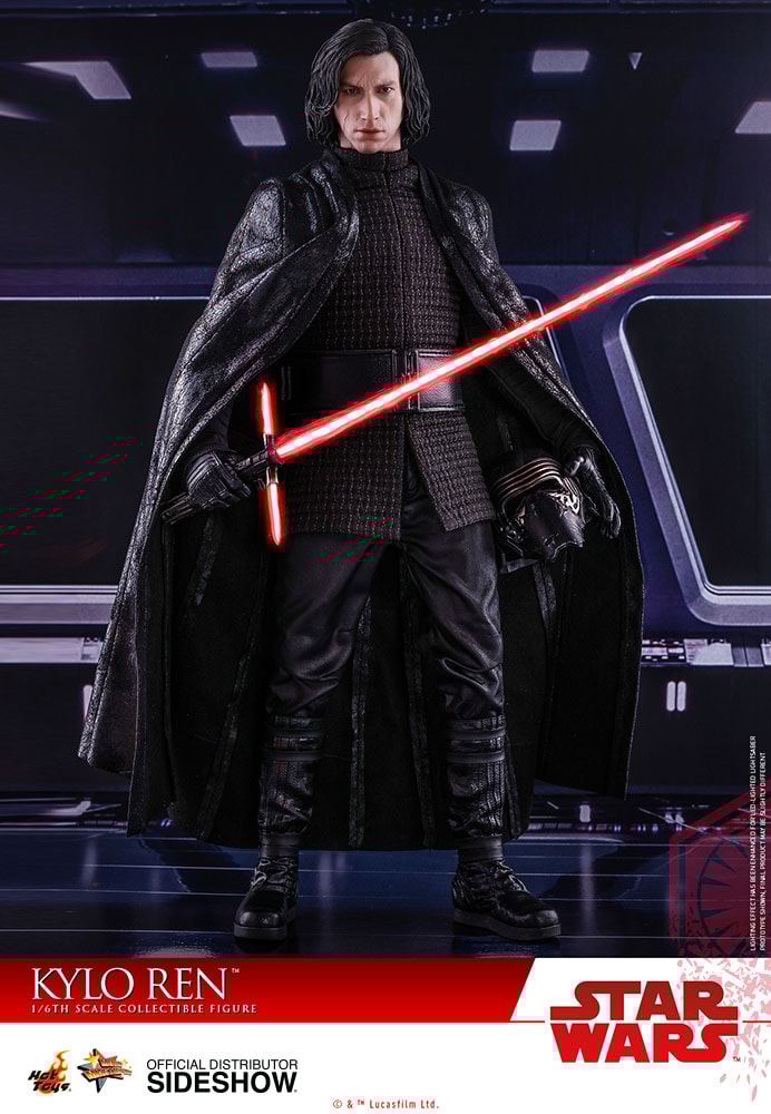 Hot toys kylo ren the last jedi outlet