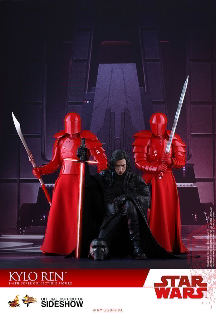 Hot toys last shop jedi kylo ren