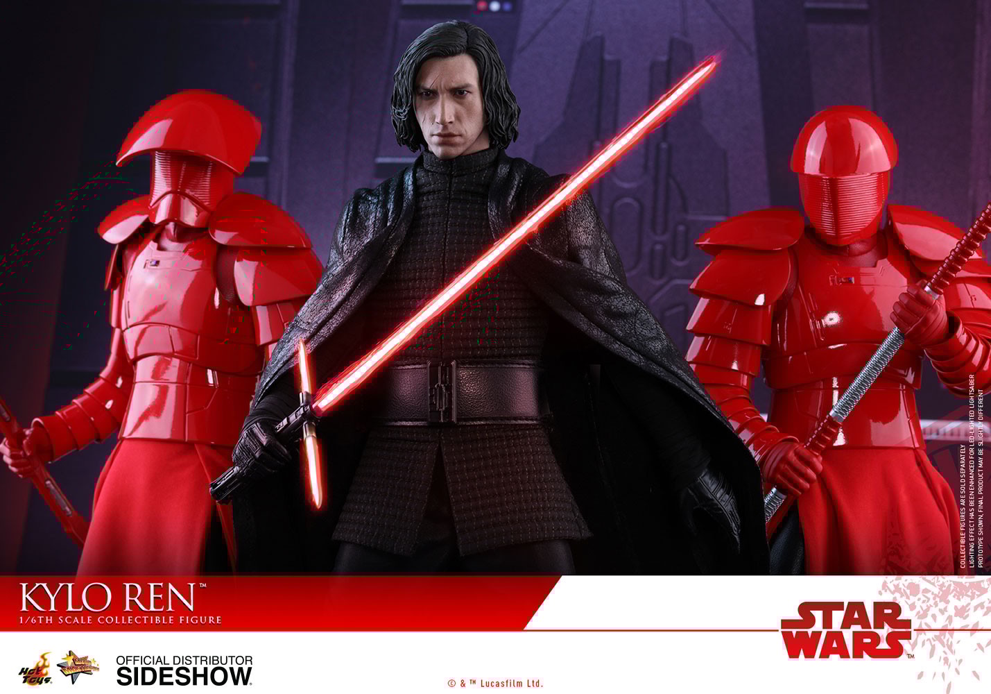 Hot toys kylo ren the outlet last jedi