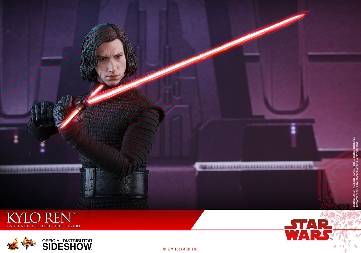 Kylo Ren- Prototype Shown