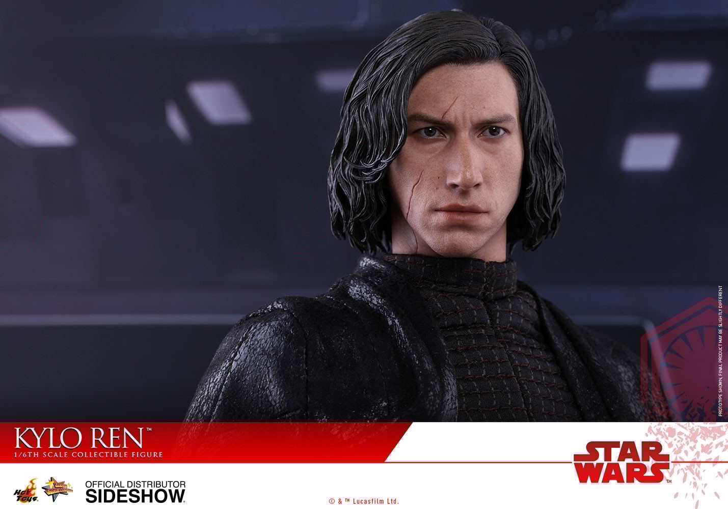 Kylo Ren- Prototype Shown