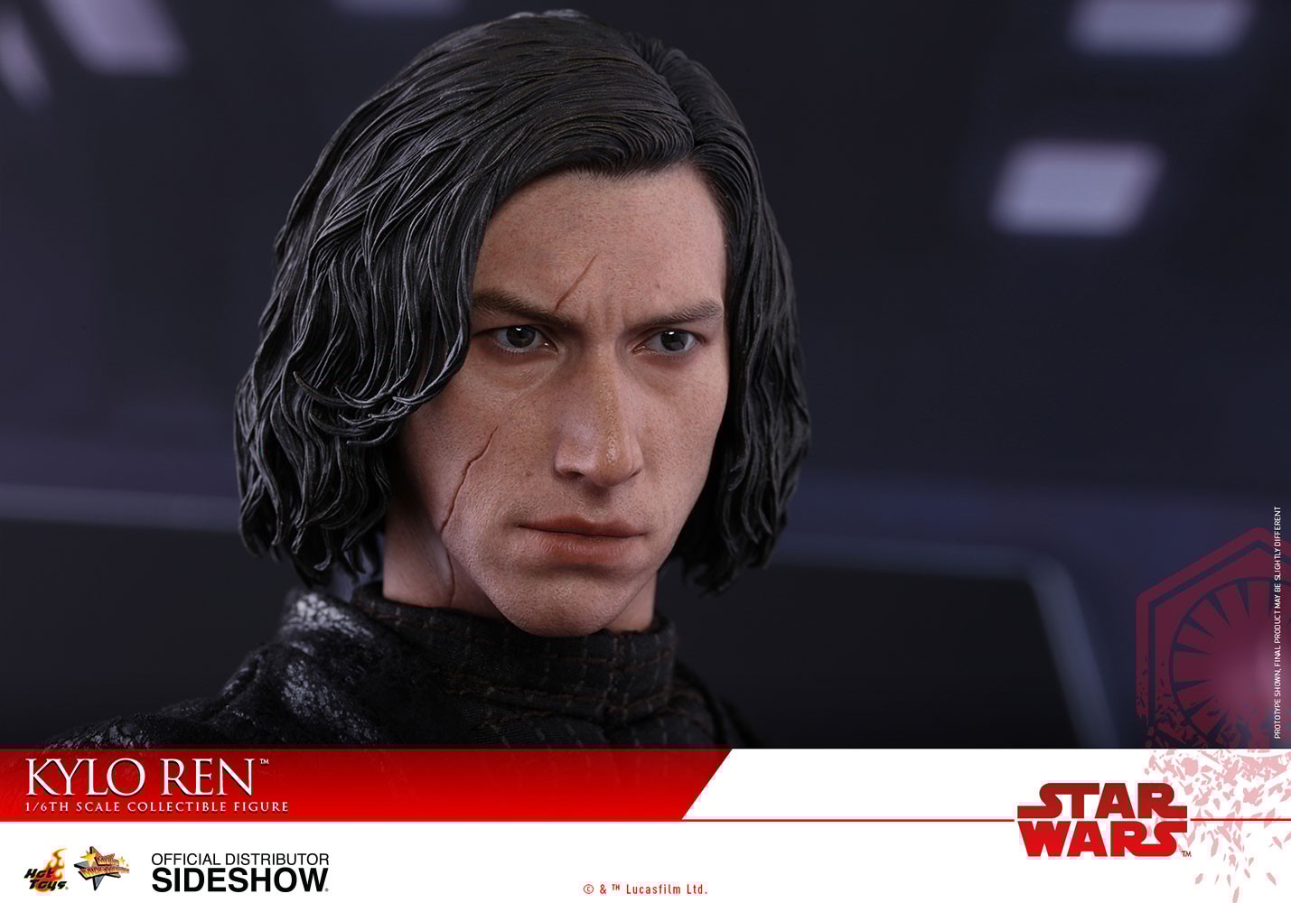 Hot toys last jedi kylo ren store