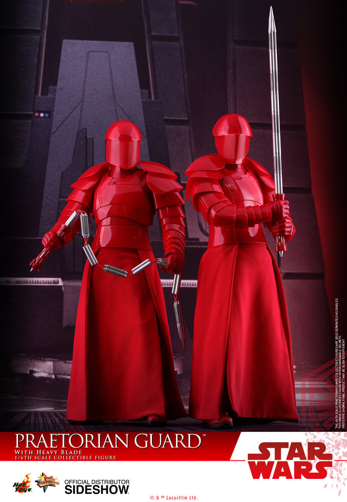 Star Wars Praetorian Guard with Heavy Blade Sixth Scale Figure  (Prototype Shown) View 8