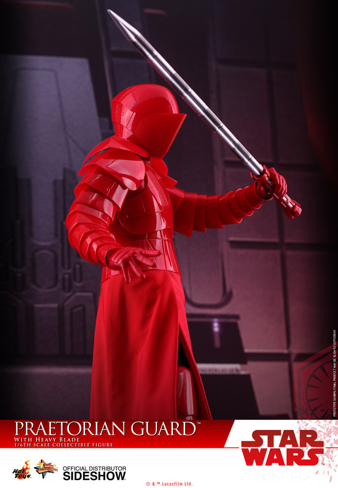 Star Wars Praetorian Guard with Heavy Blade Sixth Scale Figure  (Prototype Shown) View 10