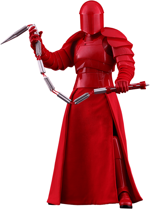 Star Wars Praetorian Guard with Heavy Blade Sixth Scale Figure  (Prototype Shown) View 21