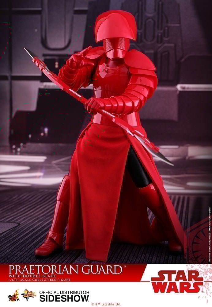 Star Wars Praetorian Guard with Double Blade Sixth Scale Fig