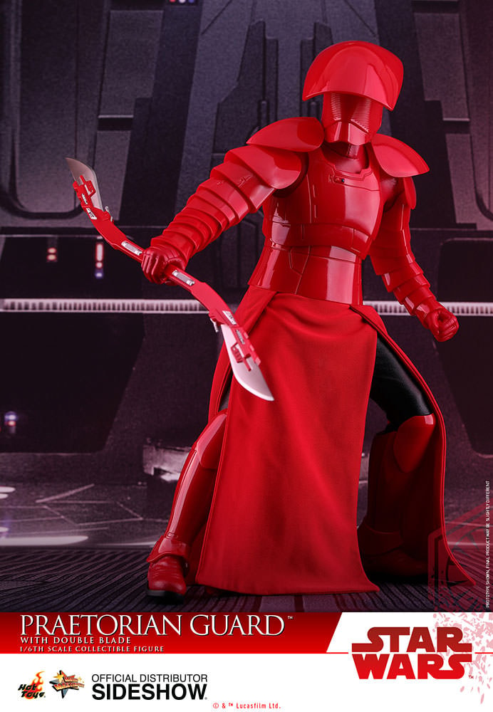 SF・ファンタジー・ホラー STAR WARS  GUARD TWO PACK Star Wars Praetorian Guard with Double Blade Sixth Scale Fig