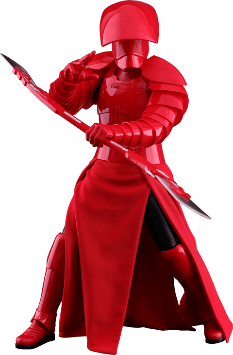 Star Wars Praetorian Guard with Double Blade Sixth Scale Figure  (Prototype Shown) View 16