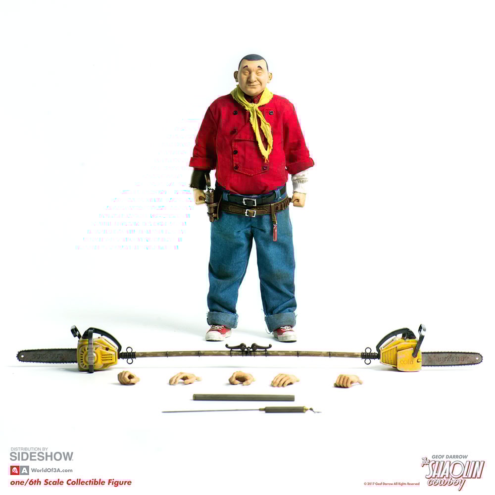 The Shaolin Cowboy The Shaolin Cowboy Sixth Scale Figure by
