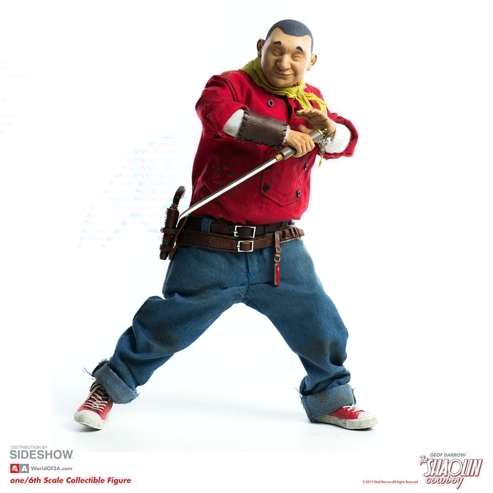 The Shaolin Cowboy The Shaolin Cowboy Sixth Scale Figure by