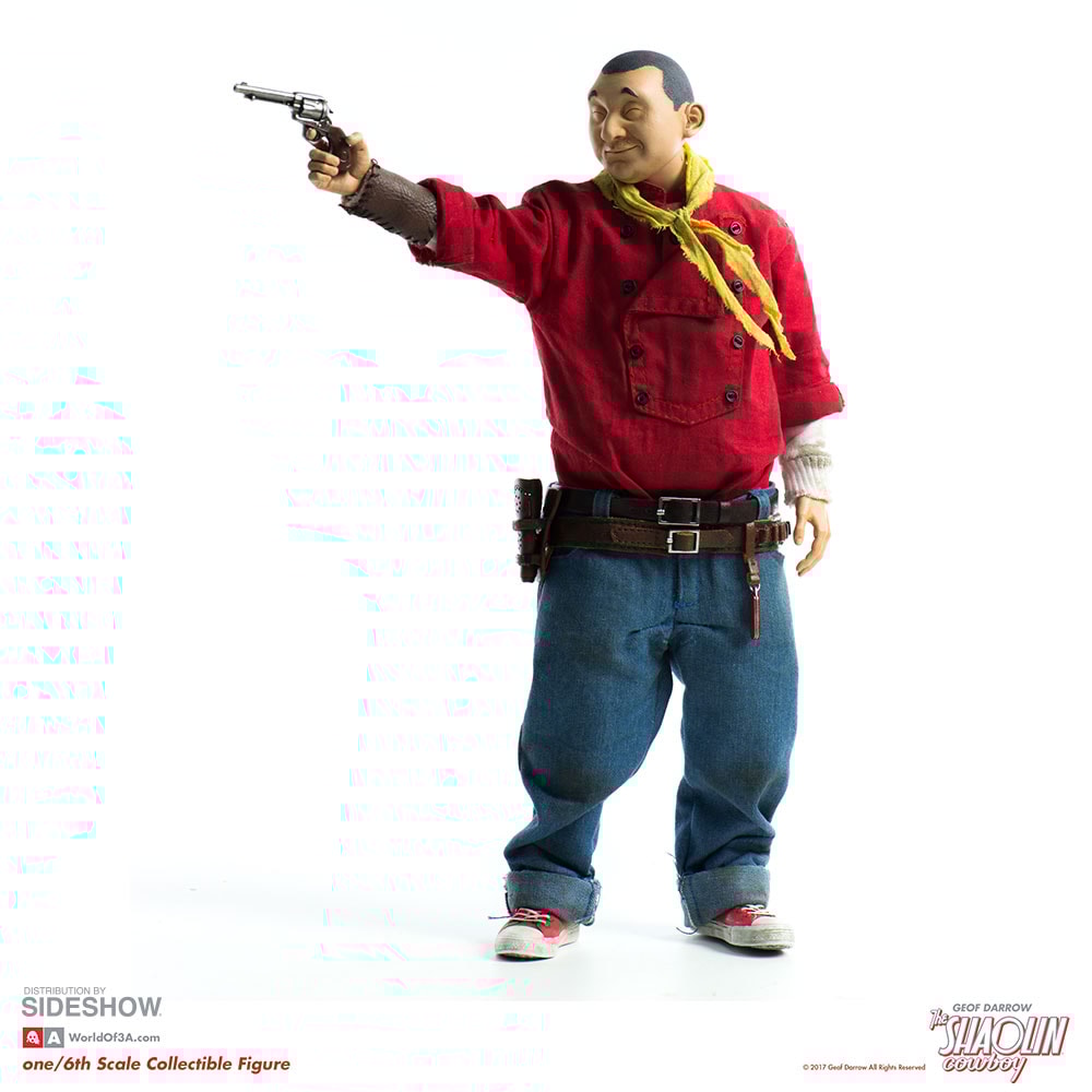 Geof Darrow X Threea Shaolin Cowboy 1/6 Scale Figure | ComicHub