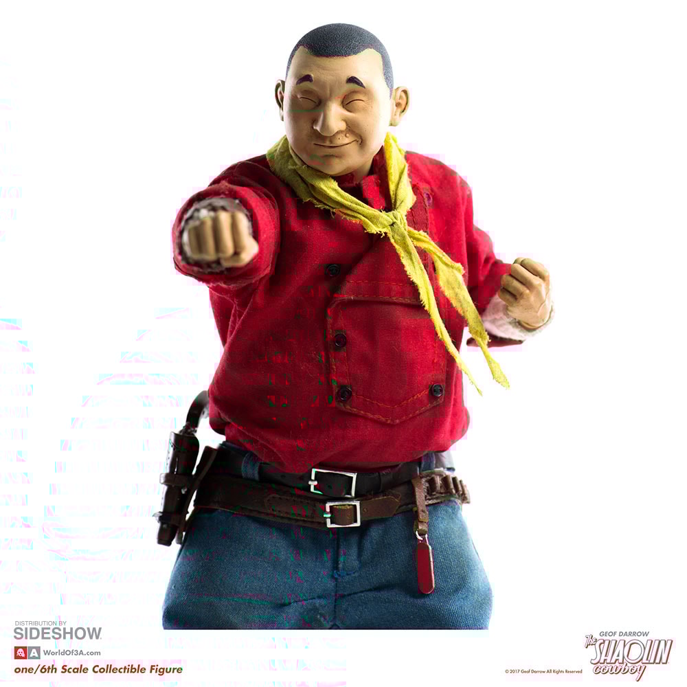 【未開封】 THE SHAOLIN COWBOY 1/6 threeA 4090f1523b6240ff832f106f698a76