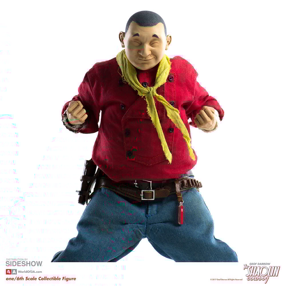 見事な Shaolin The Cowboy by Figure Scale Sixth Cowboy Shaolin The コミック・アニメ