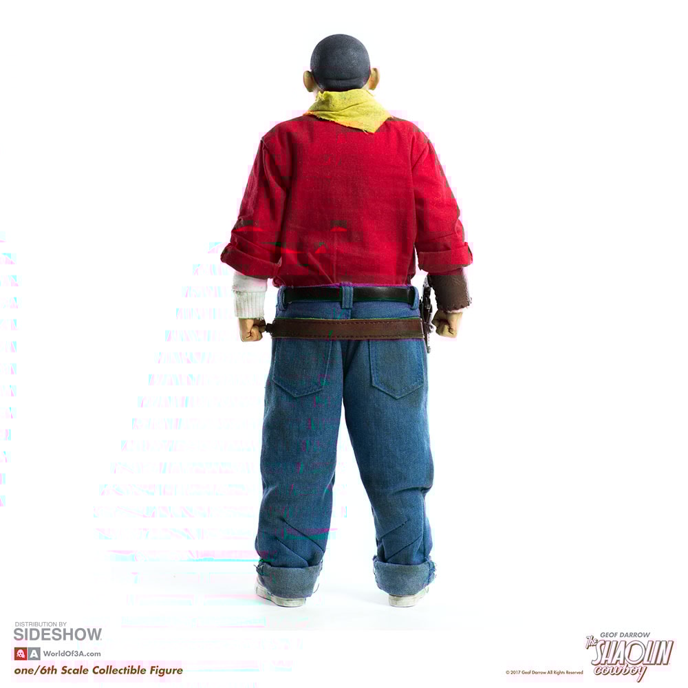 The Shaolin Cowboy The Shaolin Cowboy Sixth Scale Figure by The Shaolin Cowboy The Shaolin Cowboy Sixth Scale Figure by