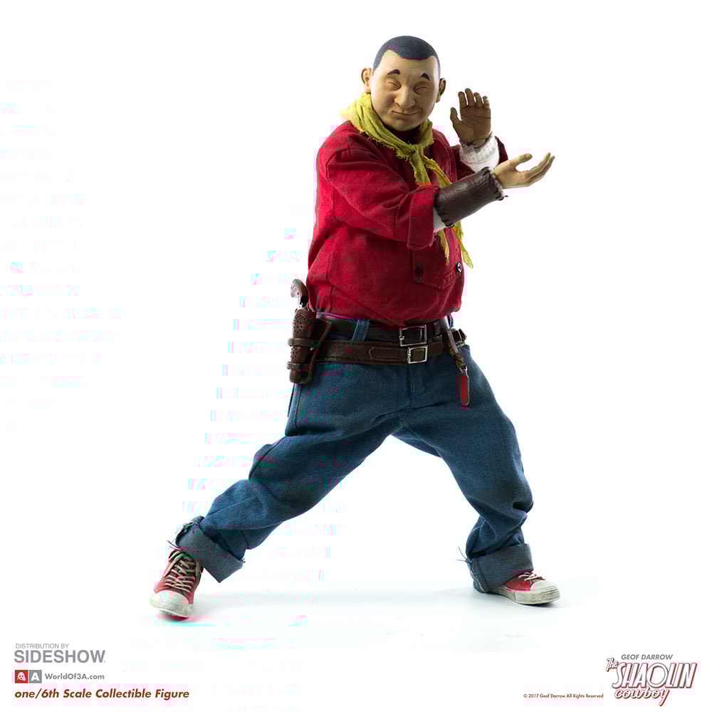 The Shaolin Cowboy 少林カウボーイ スタチュー フィギュア The Shaolin Cowboy 少林カウボーイ スタチュー フィギュア The