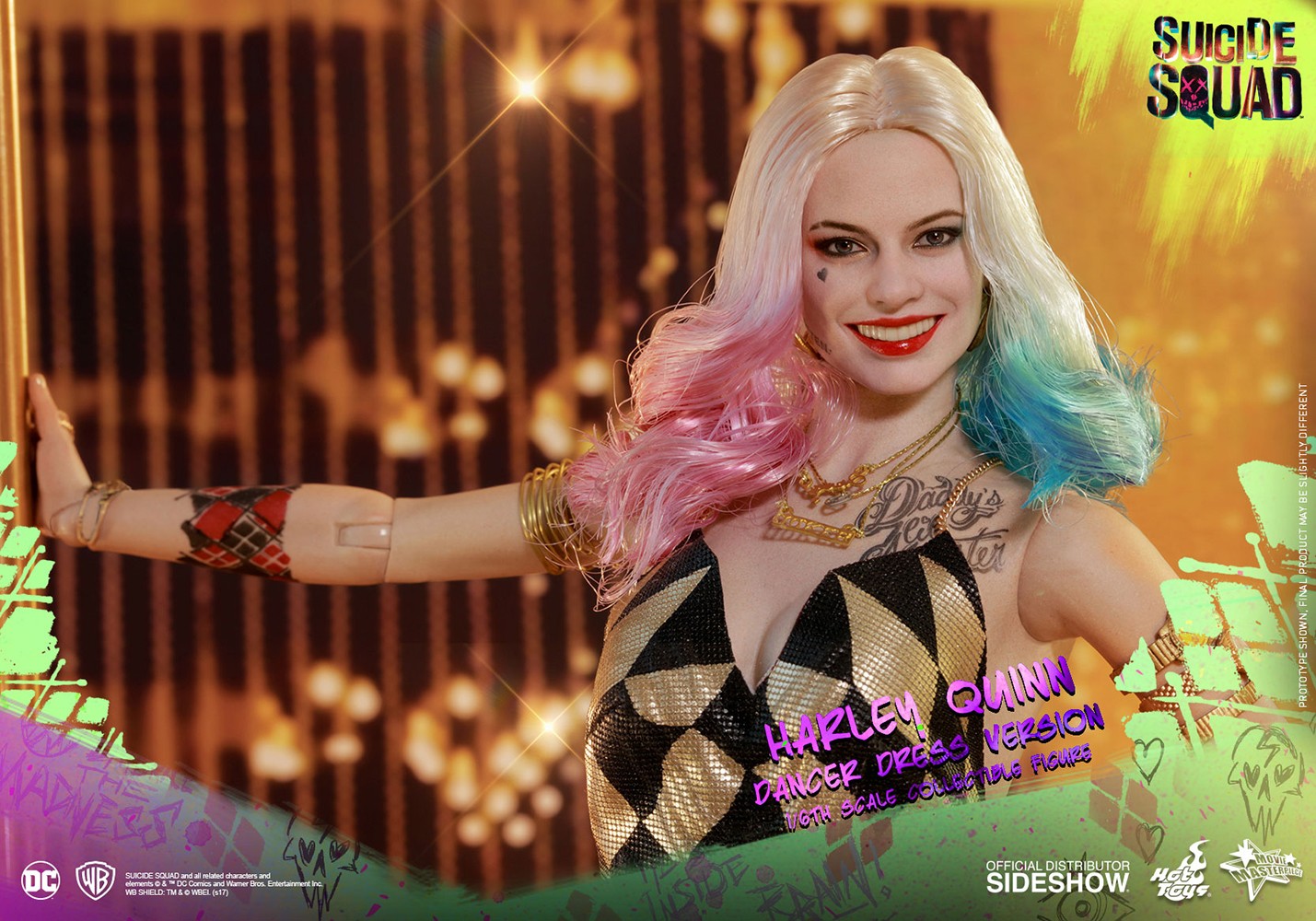Harley Quinn Dancer Dress Version