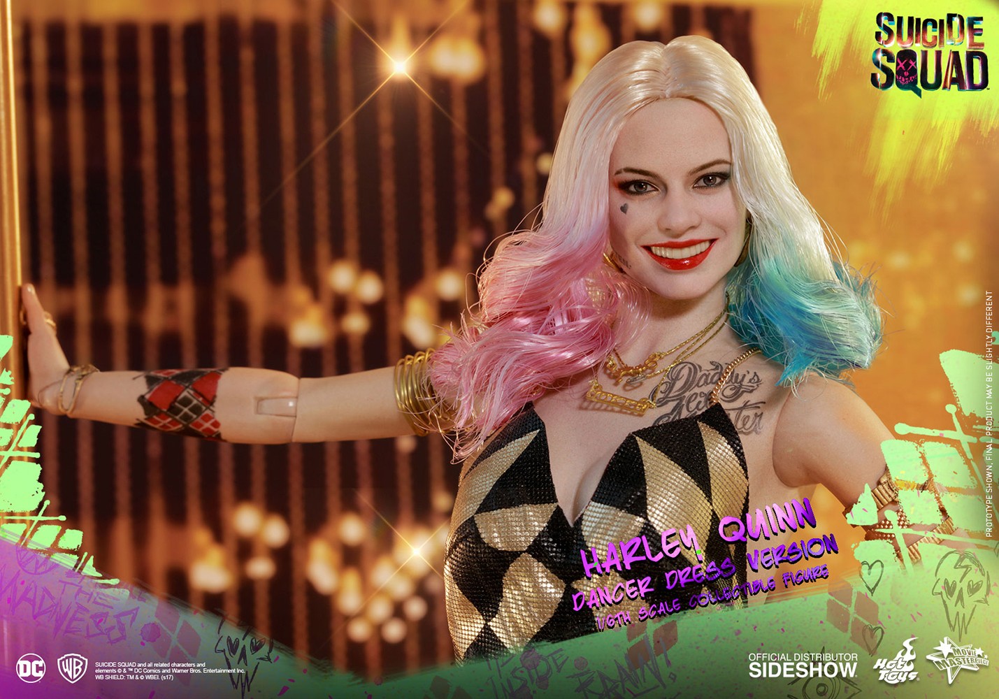 Harley Quinn Dancer Dress Version (Prototype Shown) View 11