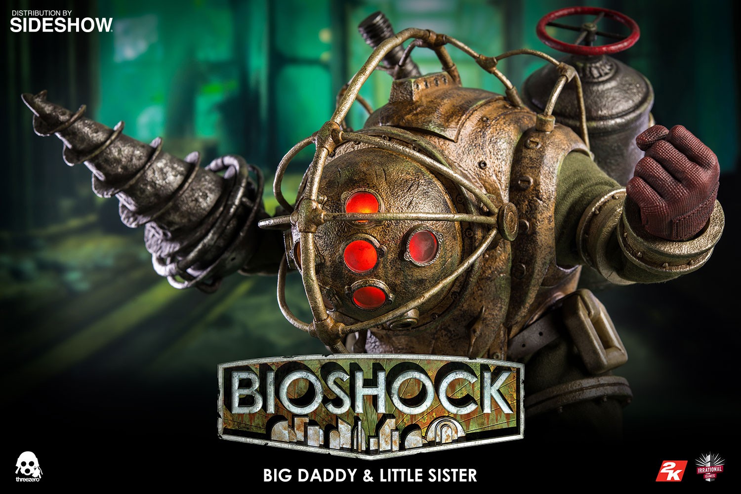 Big Daddy and Little Sister (Prototype Shown) View 19