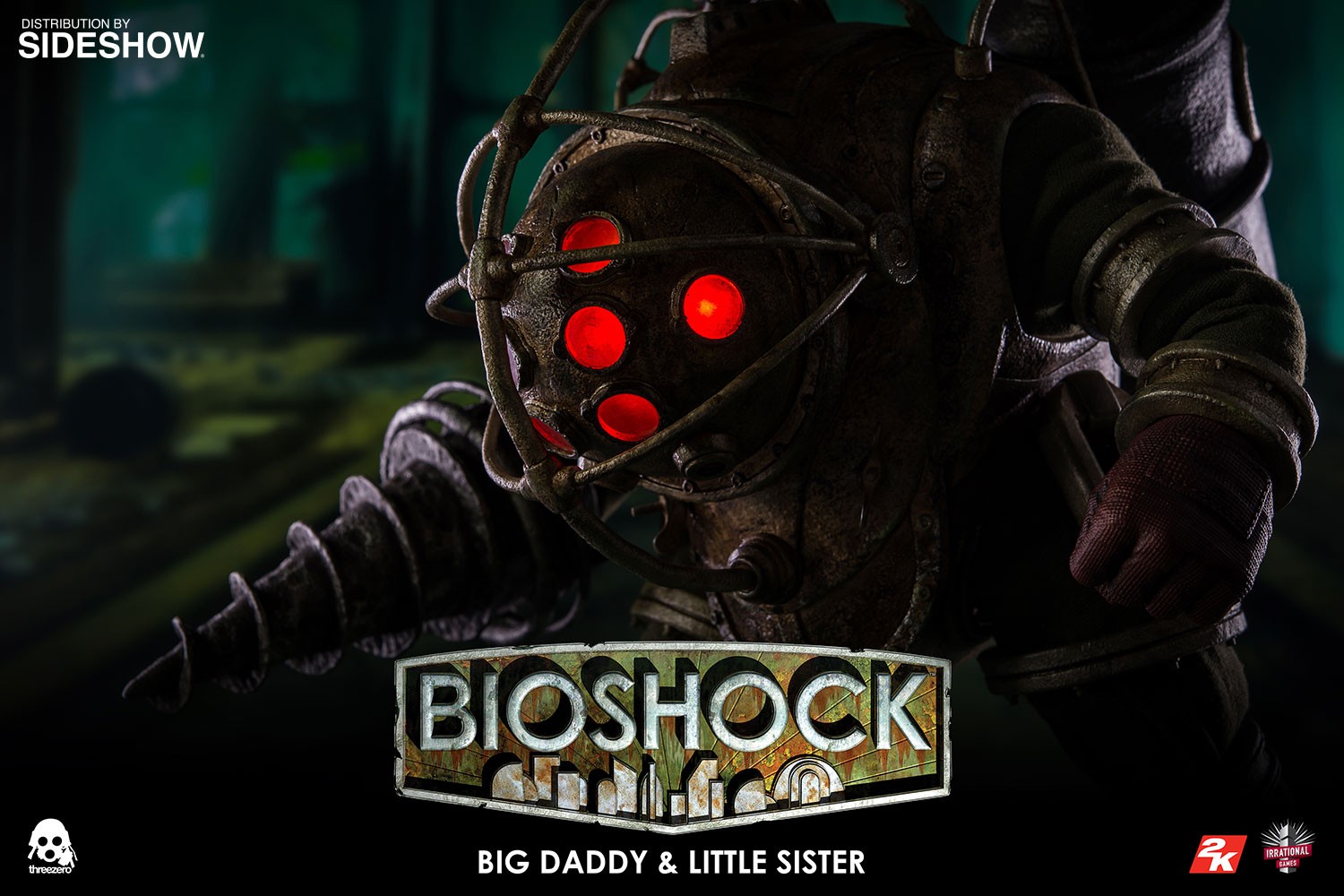Big Daddy and Little Sister (Prototype Shown) View 17