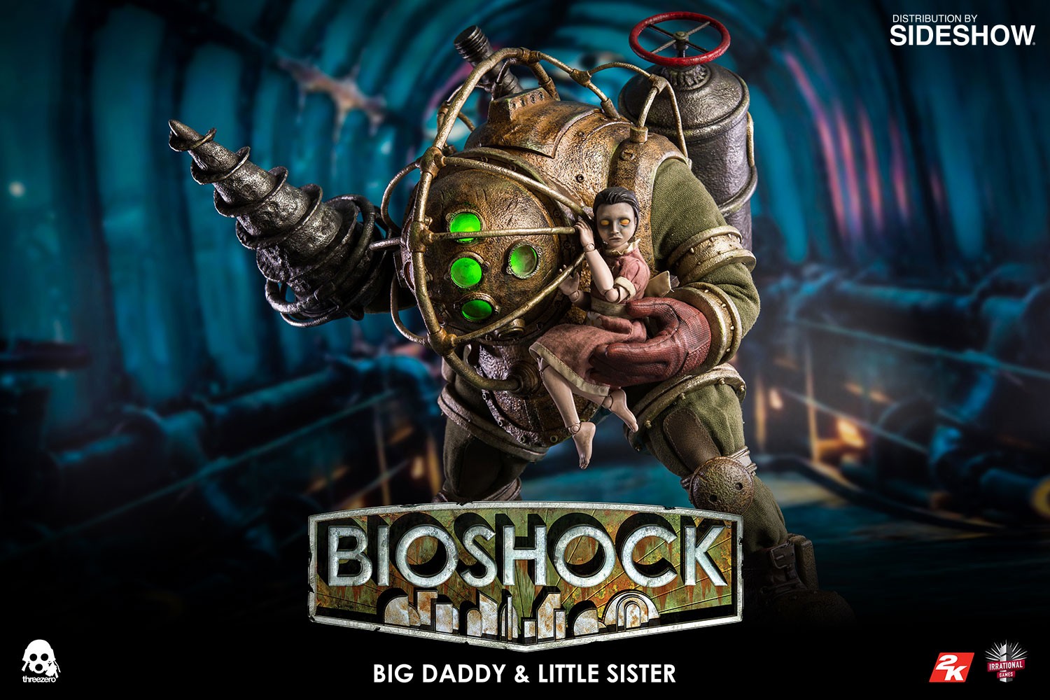 Big Daddy and Little Sister (Prototype Shown) View 10