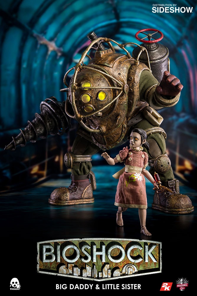 Big Daddy and Little Sister (Prototype Shown) View 6