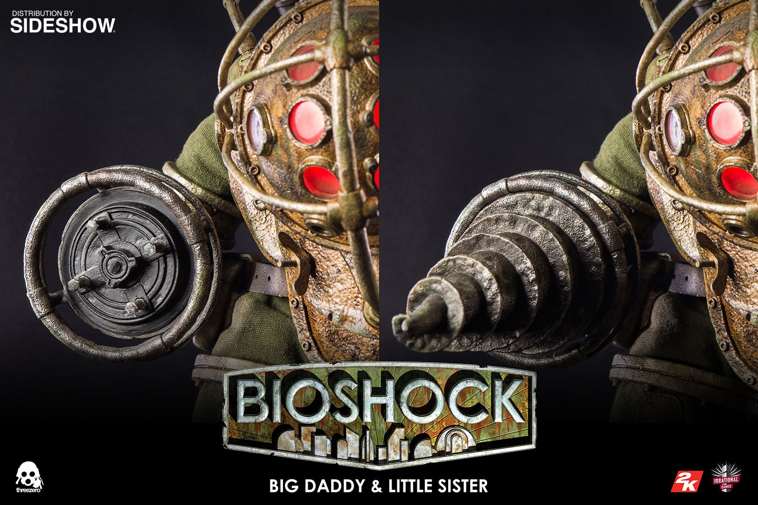 Big Daddy and Little Sister (Prototype Shown) View 3