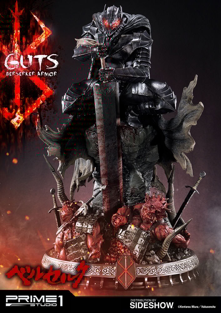 Berserk Guts Berserker Armor Statue by Prime 1 Studio