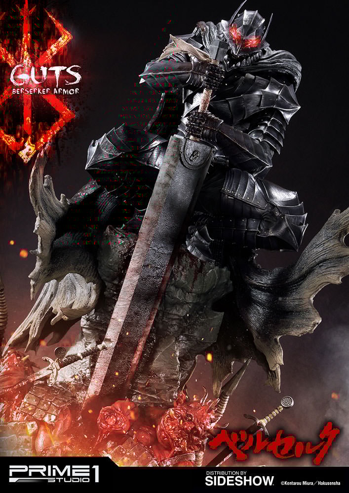 Berserk Guts Berserker Armor Statue by Prime 1 Studio | Sideshow