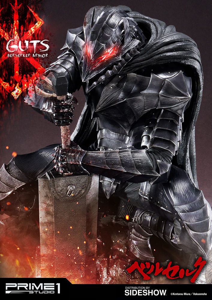 Berserk Guts Berserker Armor Statue by Prime 1 Studio | Sideshow