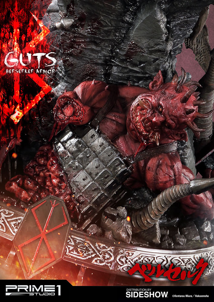 Berserk Guts Berserker Armor Statues  Collector Edition (Prototype Shown) View 10