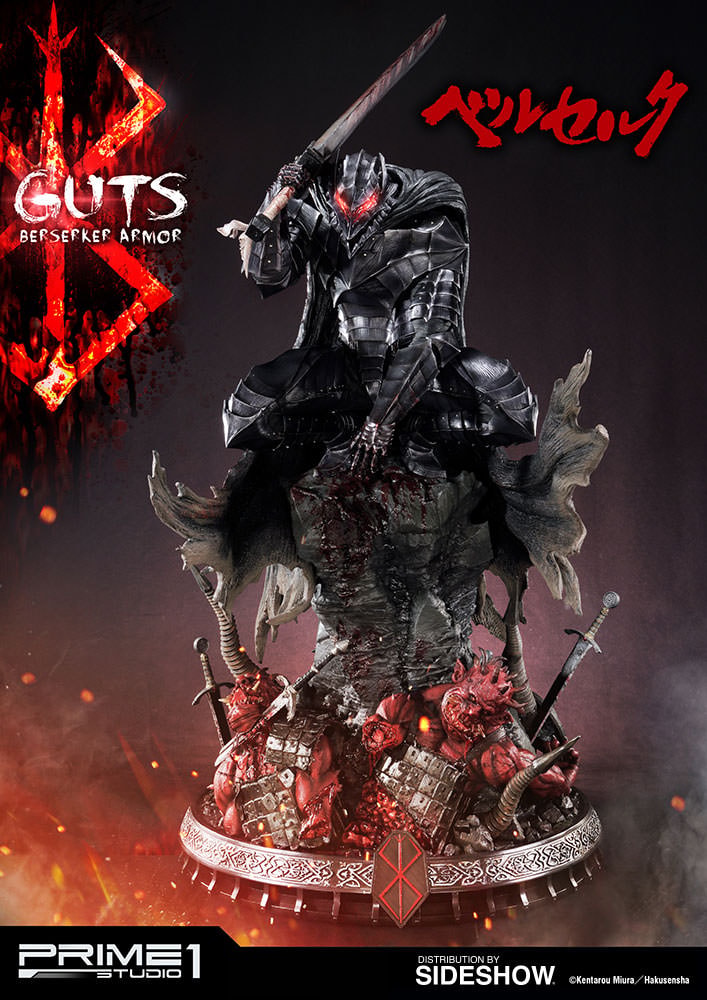 Berserk Guts Berserker Armor Statues  Collector Edition (Prototype Shown) View 11