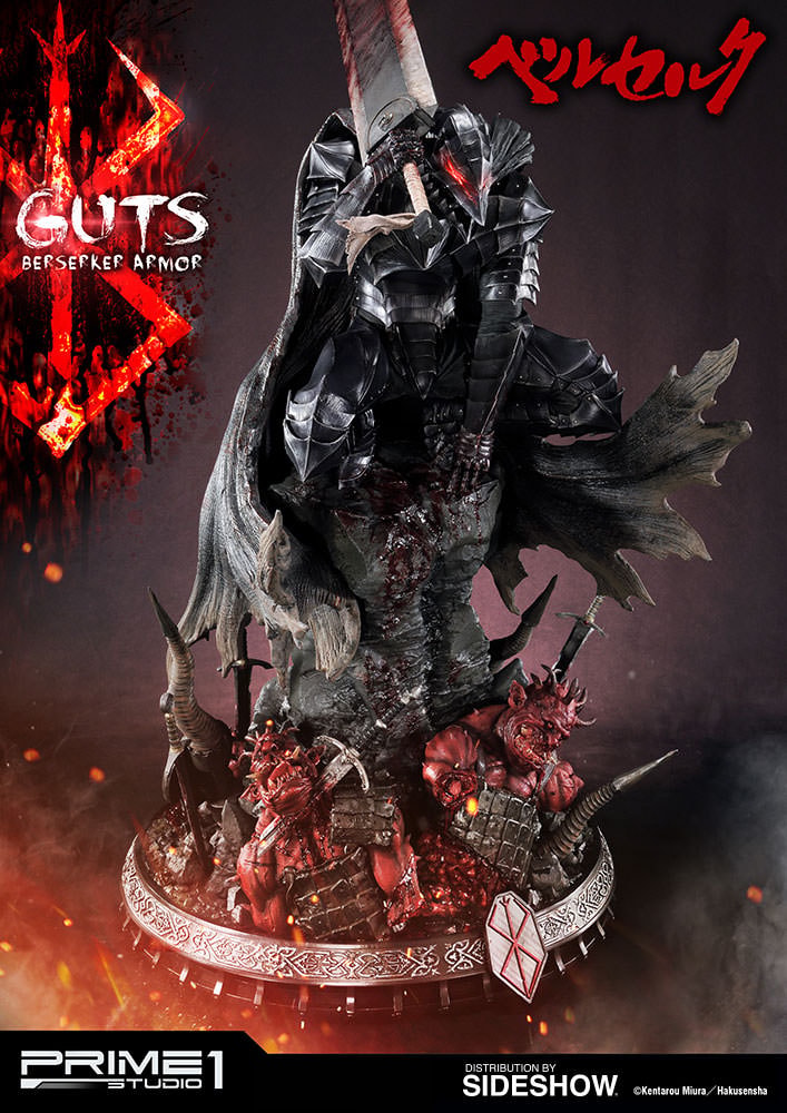 Berserk Guts Berserker Armor Statues  Collector Edition (Prototype Shown) View 13