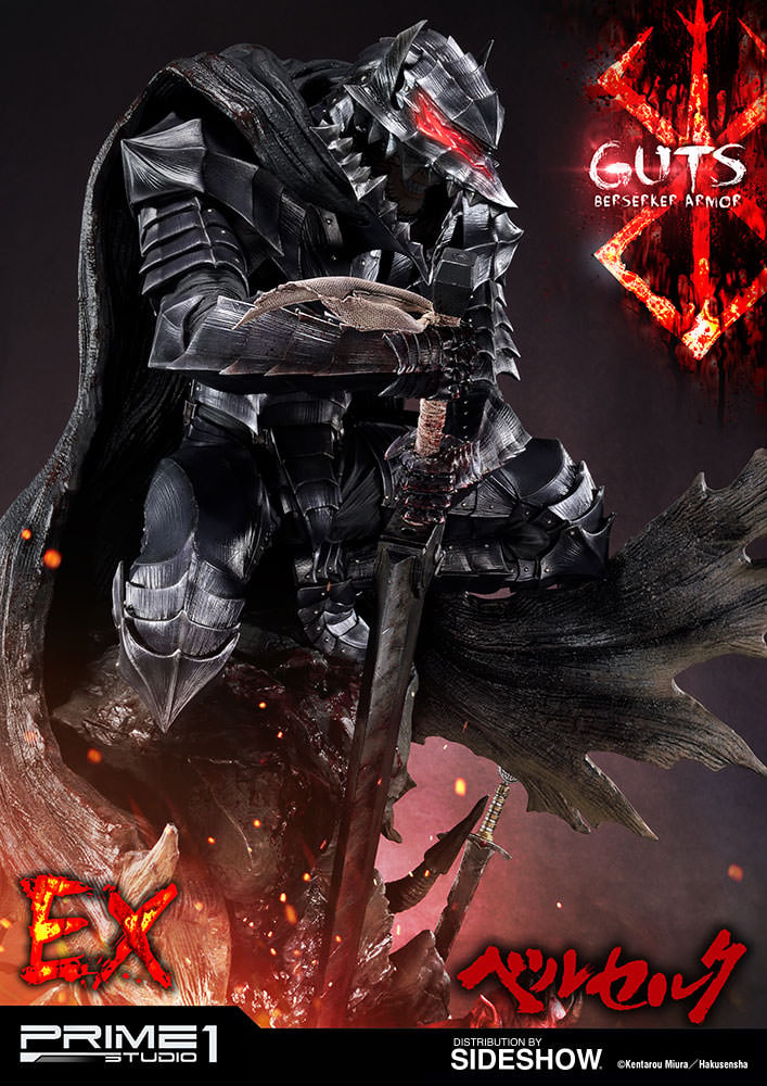 Berserk Guts Berserker Armor Statues  Exclusive Edition (Prototype Shown) View 7