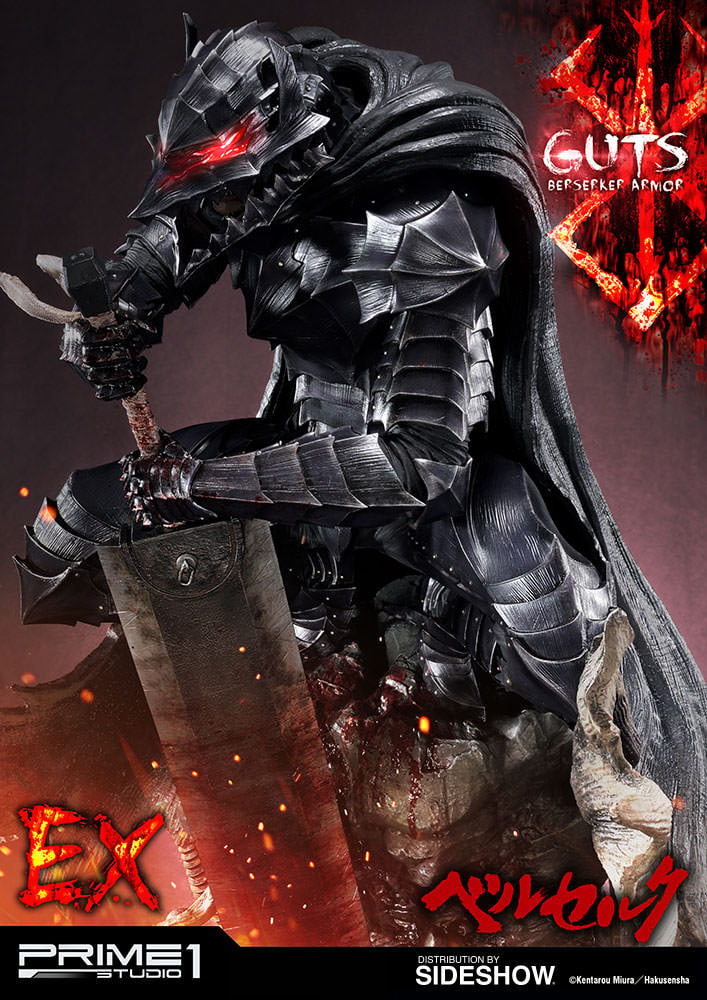 Guts Berserker Armor Exclusive Edition (Prototype Shown) View 9
