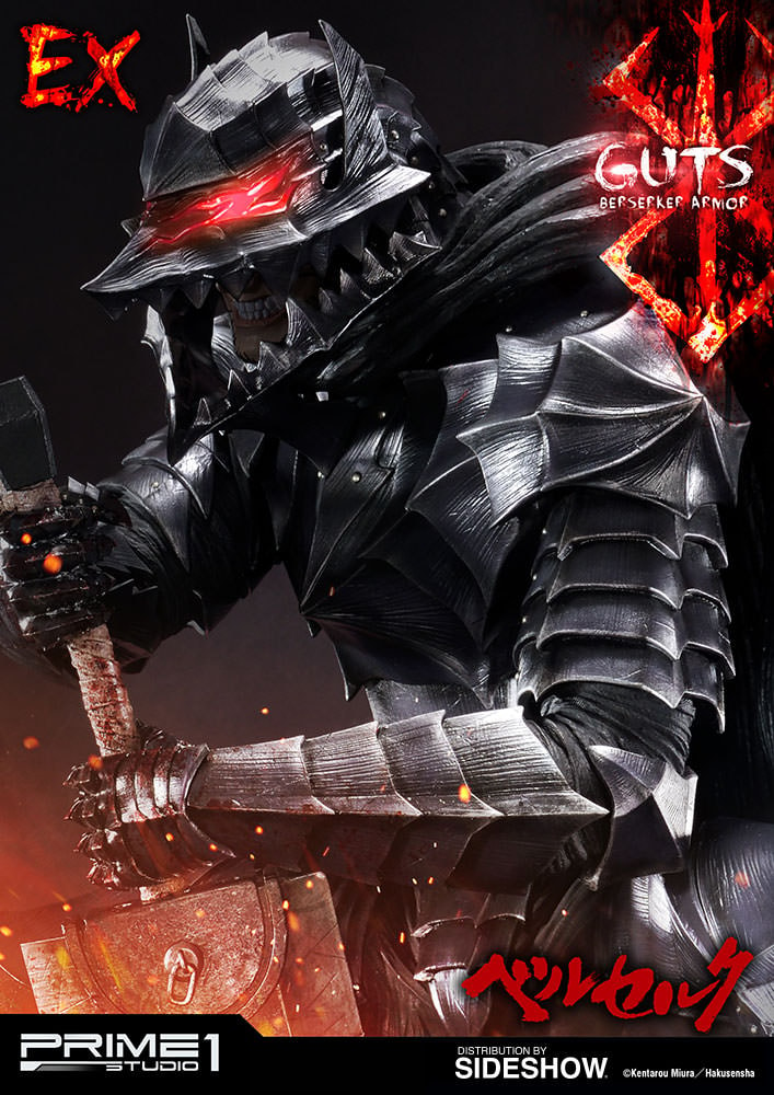 Guts Berserker Armor Exclusive Edition (Prototype Shown) View 10