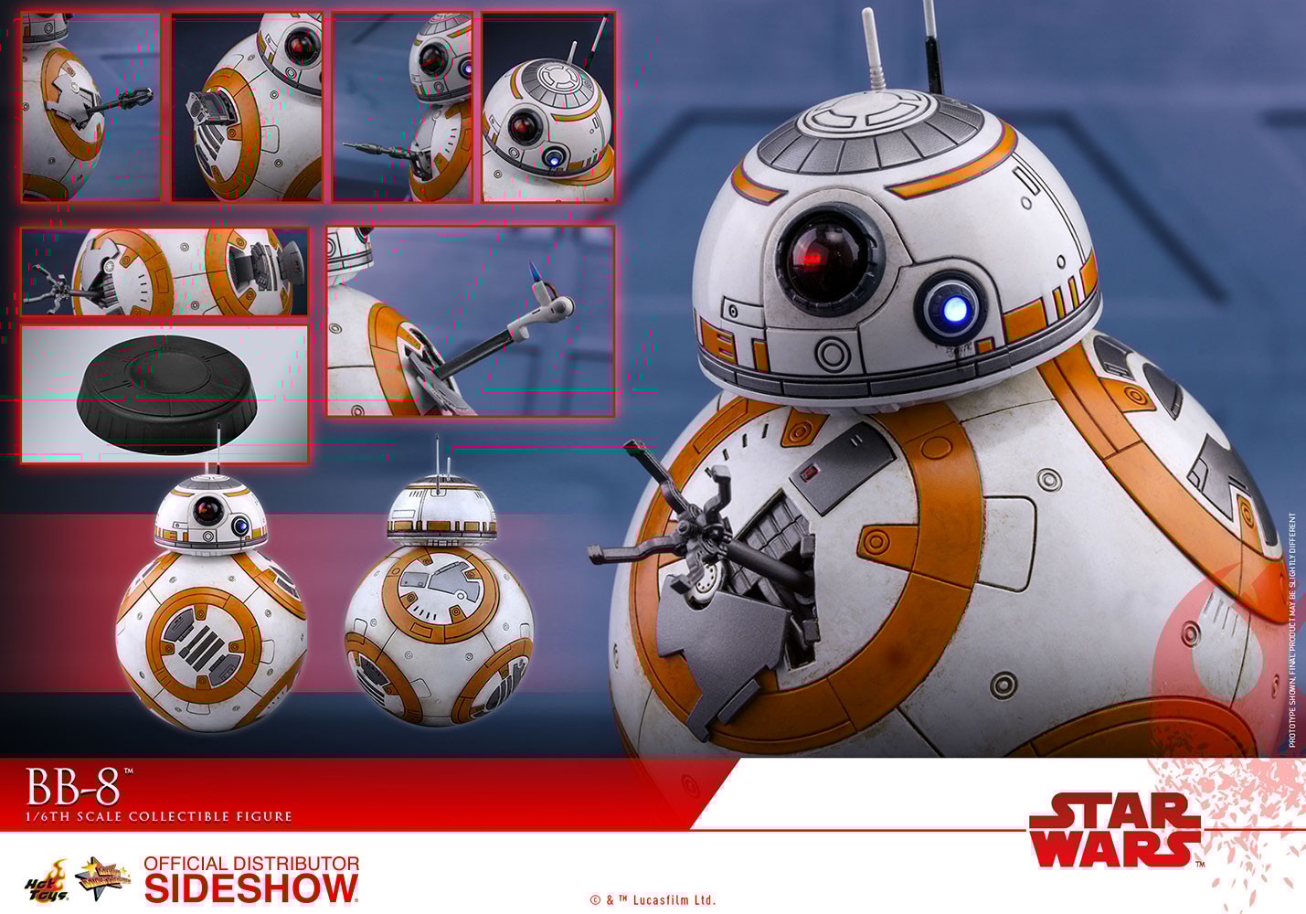Hot toys bb8 hotsell